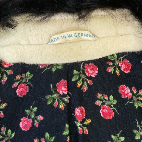 RARE VINTAGE FREY MUNCHEN WOOL COAT - Picture 7 of 12